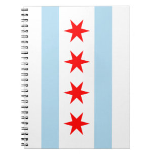 Chicago Flag Notitieboek