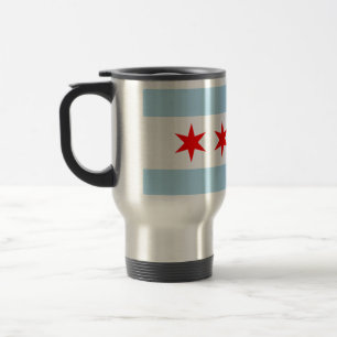 Chicago Flag Reisbeker