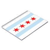 Chicago Flag Spiral Notitieboek (Linkerzijde)