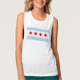 Chicago Flag T-shirt