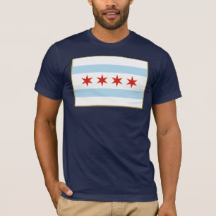 Chicago Flag T-shirt