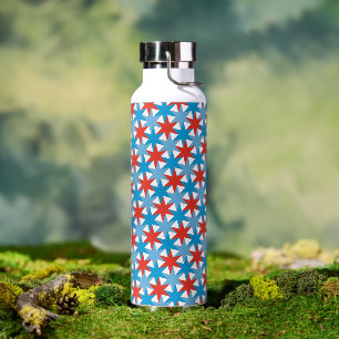 Chicago Flag Thor Water Bottle Waterfles
