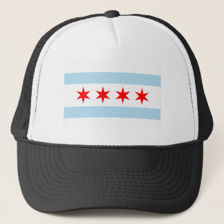 Chicago Flag Trucker Pet