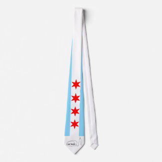 Chicago Flat Stropdas - Stars & Bars