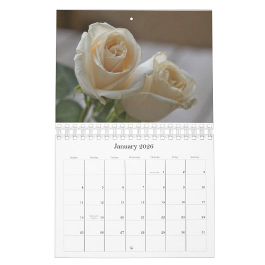 Chicago Flowers, 2011 Kalender (Jan 2026)