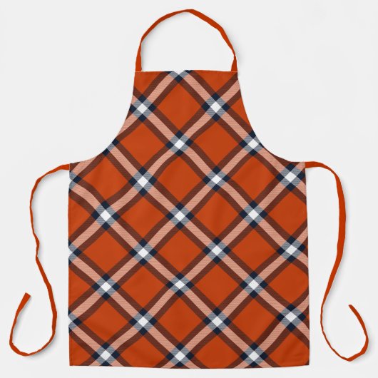 Chicago Football Play Apron Schort (Voorkant)