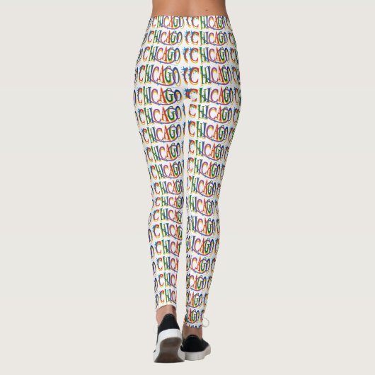 Chicago Fun Leggings (Achterkant)
