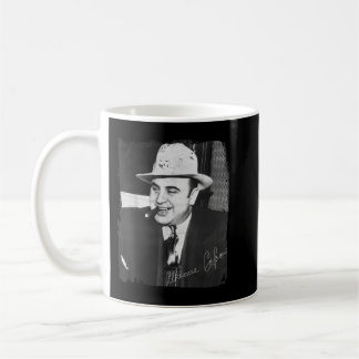 Chicago Gangster Alphonse Gabriel Great Al Capone Koffiemok