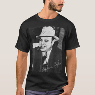 Chicago Gangster Alphonse Gabriel Great Al Capone T-shirt