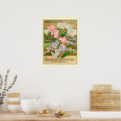 Chicago Gardening Flower Seeds Catalog Poster (Keuken)