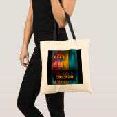 Chicago Gay Lesbian Interest Wrigley Bldg 1930's Tote Bag (Voorkant (product))