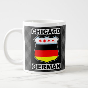 Chicago German American Cup Jumbo Beker