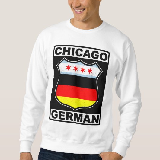 Chicago German American Trui (Voorkant)