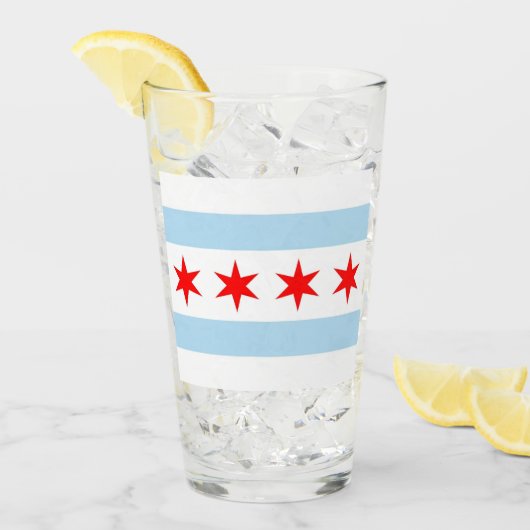 Chicago Glas (Voorkant ijs)