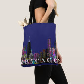 Chicago graffiti tote bag (Dichtbij)