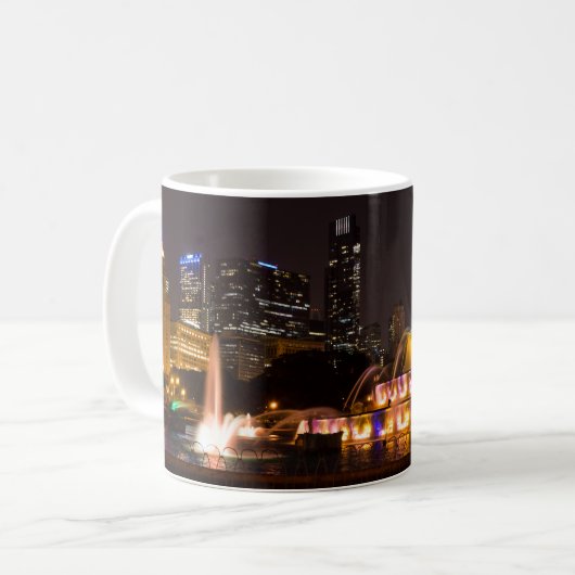 Chicago Grant Park Coffee Mug (Devant gauche)