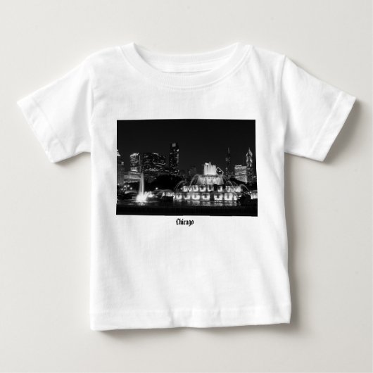 Chicago Grant Park Grayscale (Voorkant)