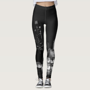 Chicago Grant Park Grijswaarden Leggings