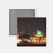 Chicago Grant Park Magneet (Voorkant / Achterkant)