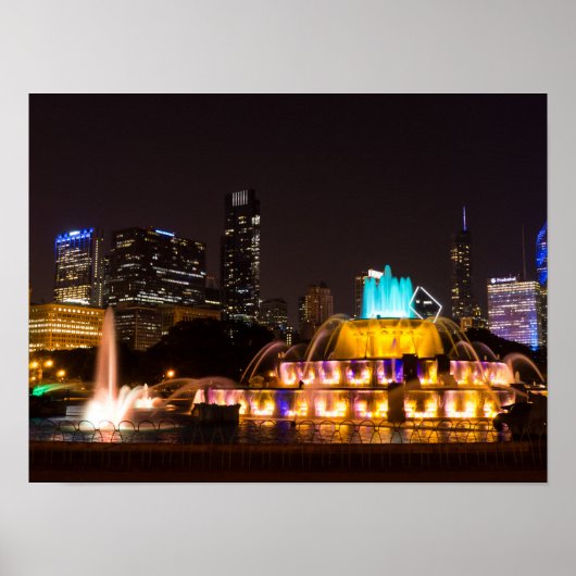 Chicago Grant Park Poster (Voorkant)