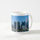 Chicago gratte-ciels café Mug (Devant droit)
