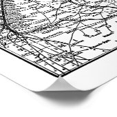  Chicago Great Western Railroad Map Poster (Hoek)