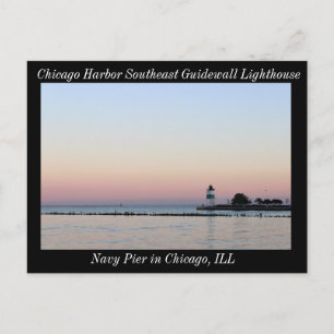 Chicago Harbour Briefkaart