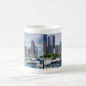 Chicago Harbour Coffee Mok (Center)