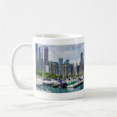 Chicago Harbour Coffee Mok (Links)