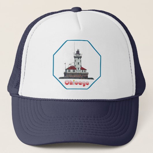 Chicago Harbour Light Trucker Pet (Voorkant)