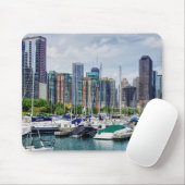 Chicago Harbour Muismat (Met muis)