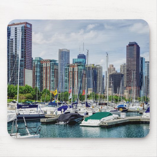 Chicago Harbour Muismat (Voorkant)