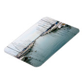 Chicago Harbour - Sailboat - Magnet Magneet (Linkerzijde)