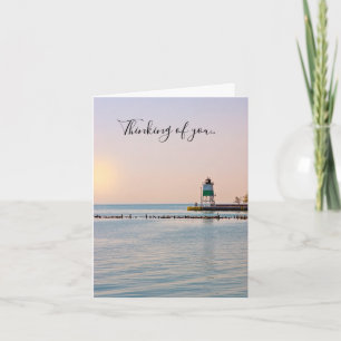 Chicago Harbour Southeast Lighthouse Kaart
