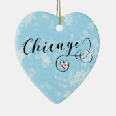 Chicago Heart, Ornament kerstboom (Rechts)