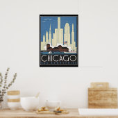Chicago heeft alles  afdrukken poster (Keuken)