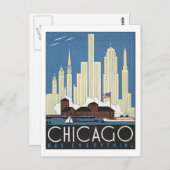 Chicago heeft alles briefkaart (Voorkant / Achterkant)