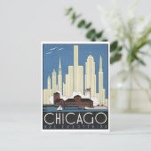 Chicago heeft alles briefkaart (Staand voorkant)