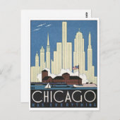 Chicago heeft alles briefkaart (Voorkant / Achterkant)