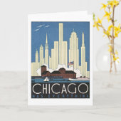 Chicago heeft alles kaart (Gele Bloem)