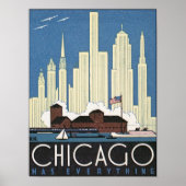 Chicago heeft alles poster (Voorkant)