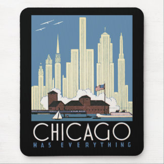 Chicago heeft alles wat Mousepad heeft Muismat