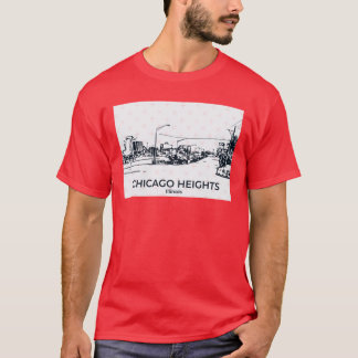Chicago Heights Illinois T-shirt
