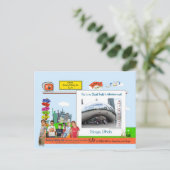 Chicago! Het is jouw soort stad! Briefkaart (Staand voorkant)