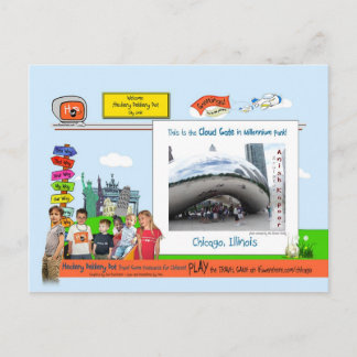 Chicago! Het is jouw soort stad! Briefkaart