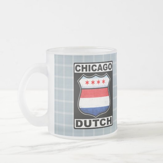 Chicago Hollandais bouclier américain Mug (Gauche)