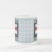 Chicago Hollandais bouclier américain Mug (Centre)