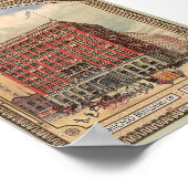 Chicago, Home Insurance Building,  Poster (Hoek)