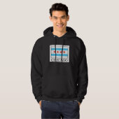 Chicago Hoodie (Voorkant volledig)