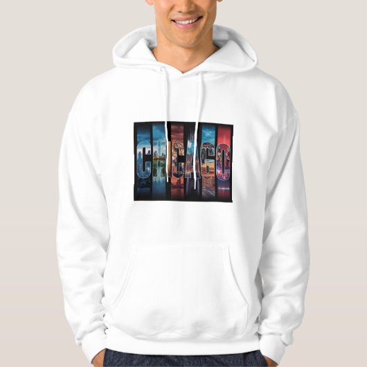 Chicago Hoodie (Voorkant)